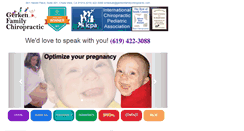Desktop Screenshot of gerkenfamilychiropractic.com